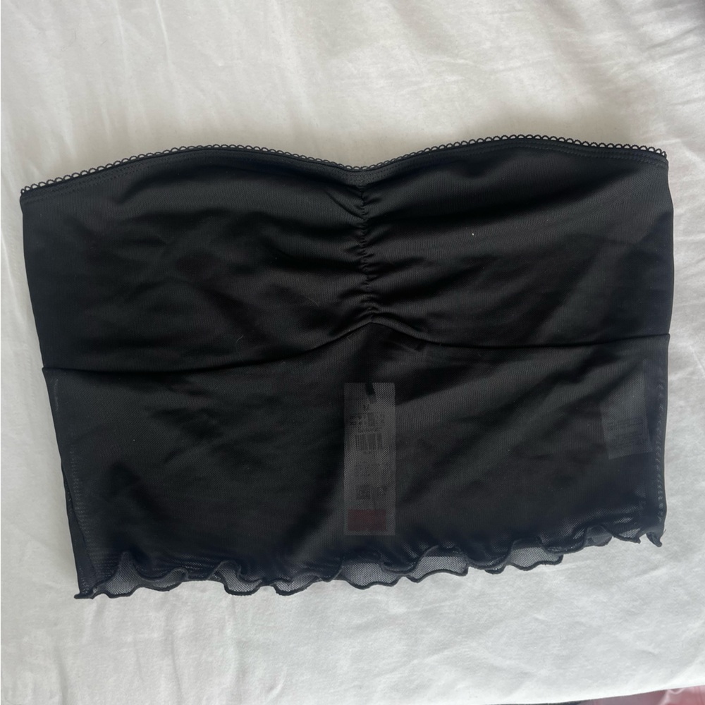 Garage Mesh Tube Top